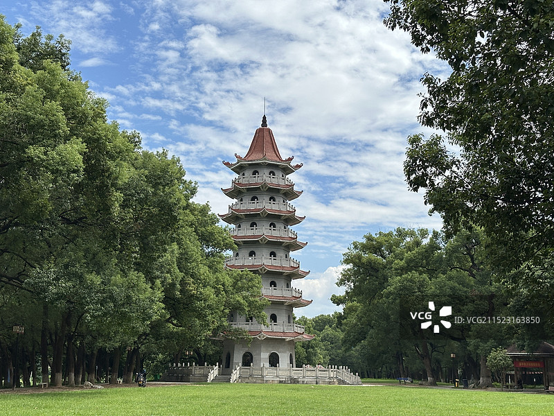 漳平橘子洲公园图片素材
