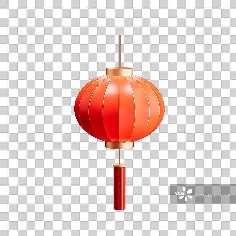 中国风的红色节日灯笼免抠元素图片素材
