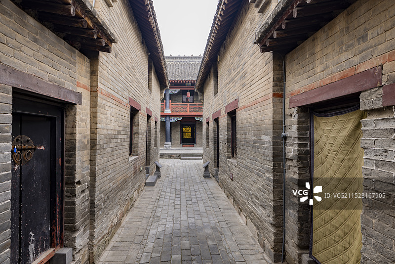 河南省郑州市巩义市康百万庄园图片素材