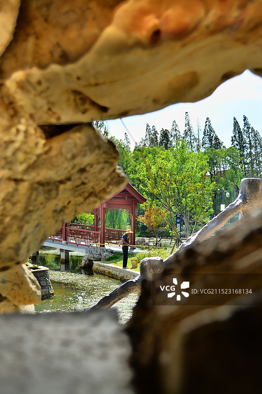 孝感市董永公园图片素材