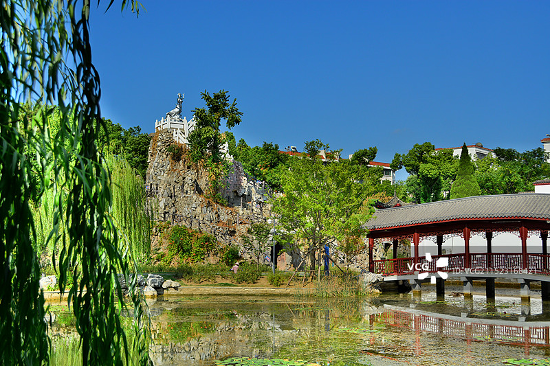 孝感市董永公园图片素材