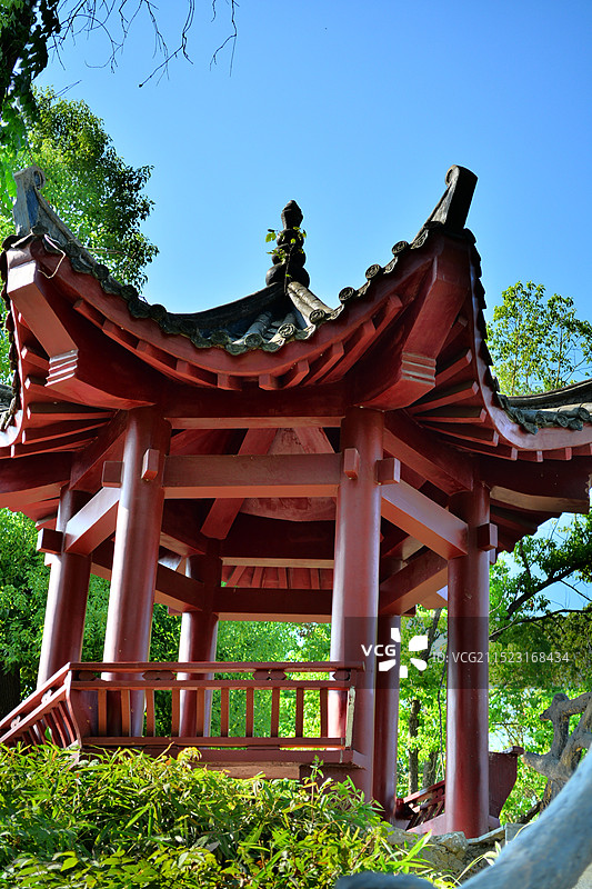 孝感市董永公园图片素材