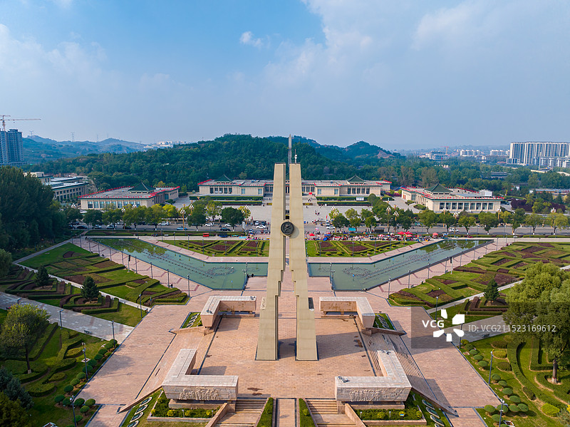 长治武乡八路军太行纪念馆图片素材