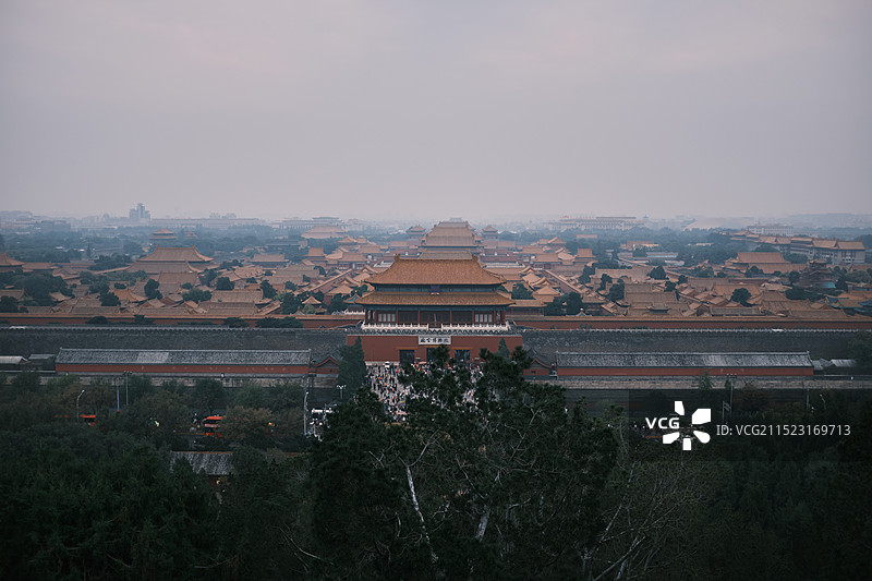 北京故宫博物院图片素材