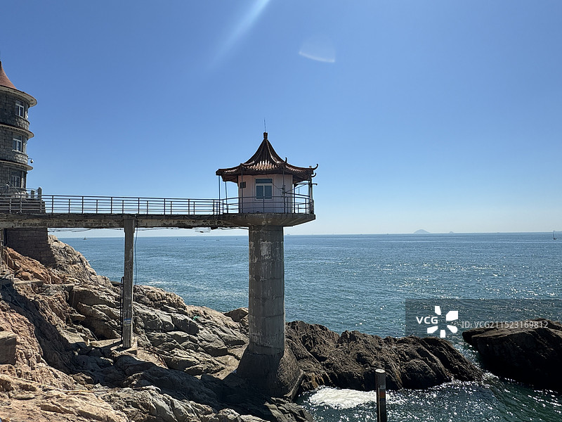 青岛海滨图片素材