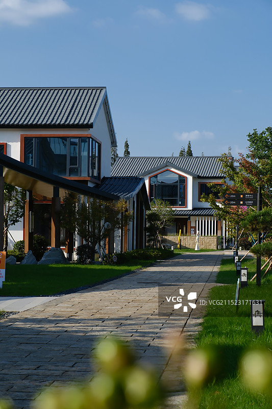 嘉善鑫锋音乐村图片素材