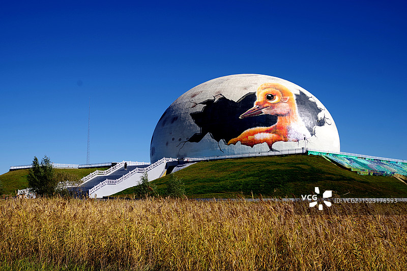 扎龙国家自然保护区图片素材