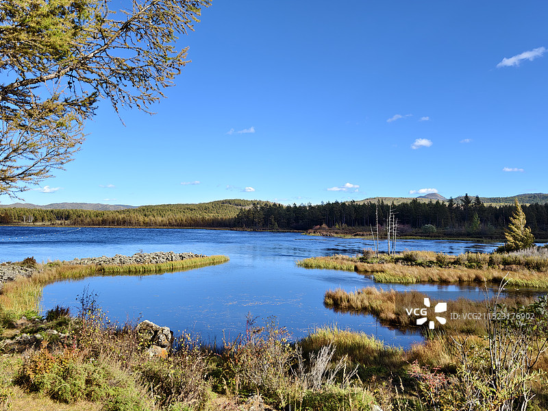杜鹃湖图片素材