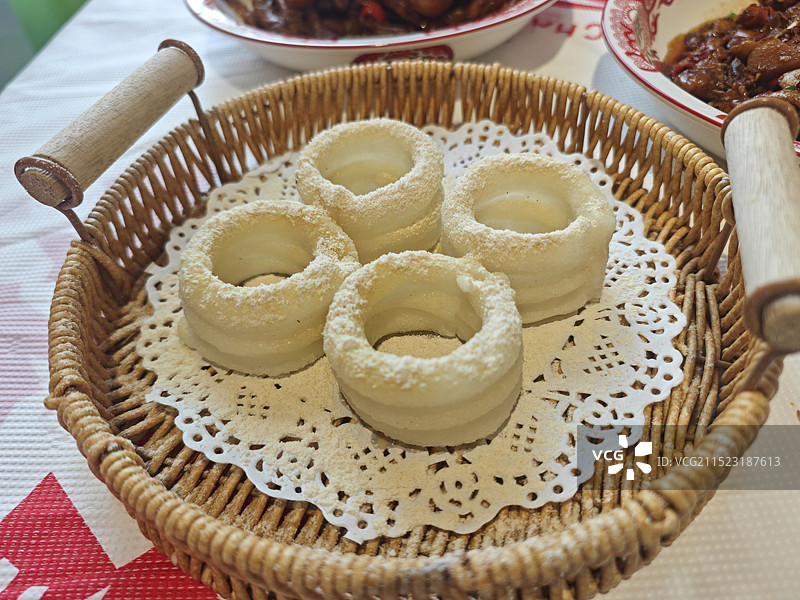 南昌白糖糕图片素材