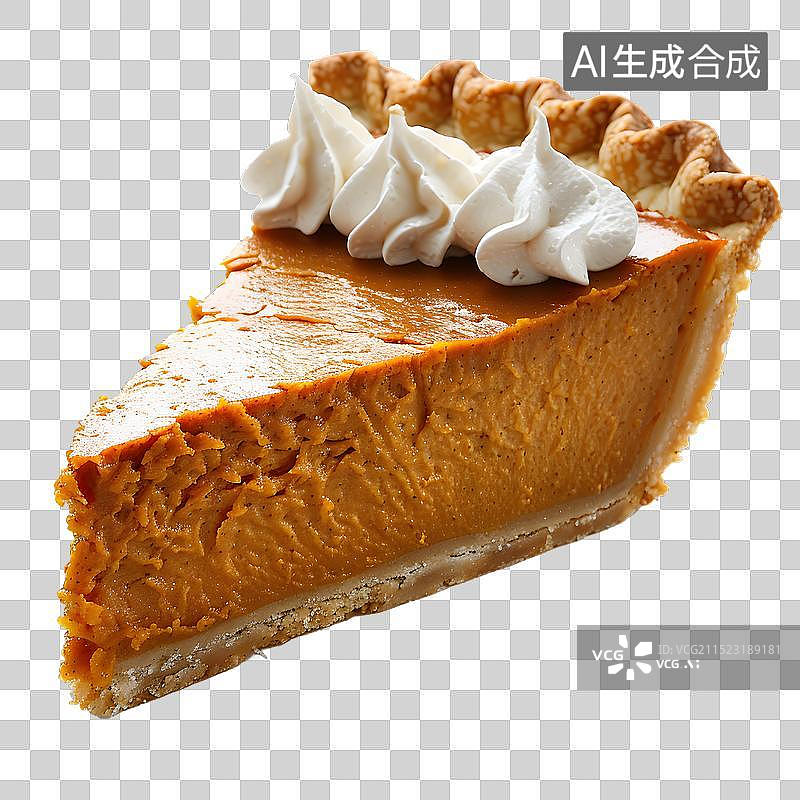 【AI数字艺术】免抠|南瓜派图片素材