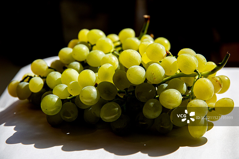 葡萄熟了图片素材