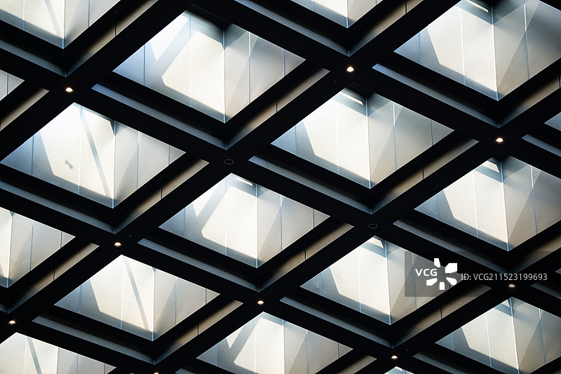 江西省博物馆天顶图片素材