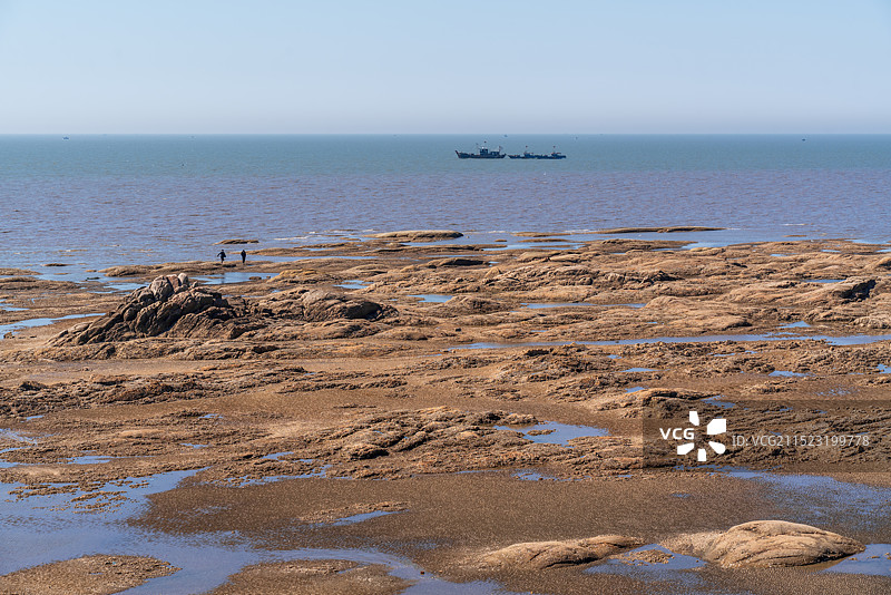 团山海滩图片素材