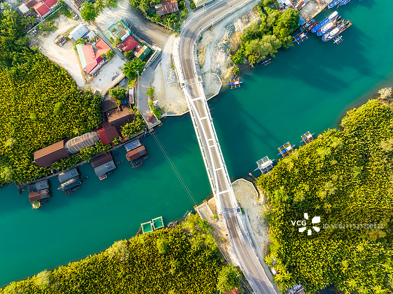 宿务省Cebu，保和岛Bohol ，洛艾Bayan ng Loay，洛博克河Loboc River图片素材