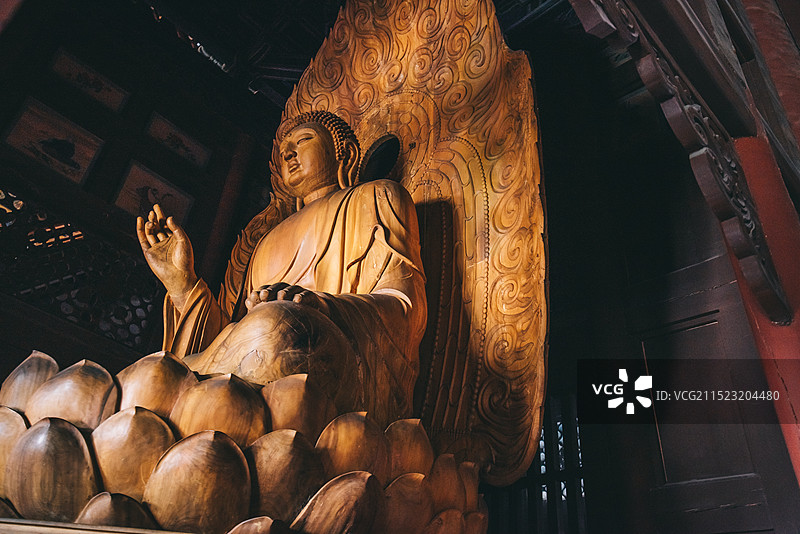 大同华严寺，黑神话悟空取景地图片素材