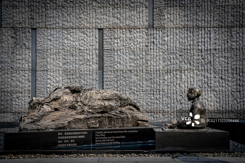 侵华日军南京大屠杀遇难同胞纪念馆图片素材