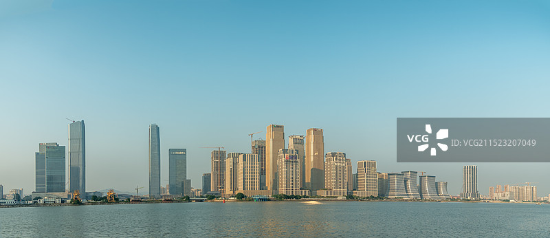 广州城市景观 日落景观图片素材