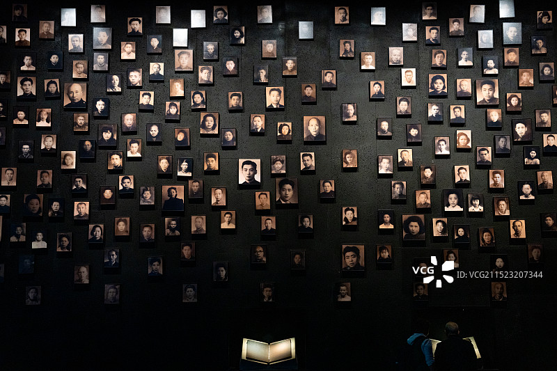 侵华日军南京大屠杀遇难同胞纪念馆图片素材