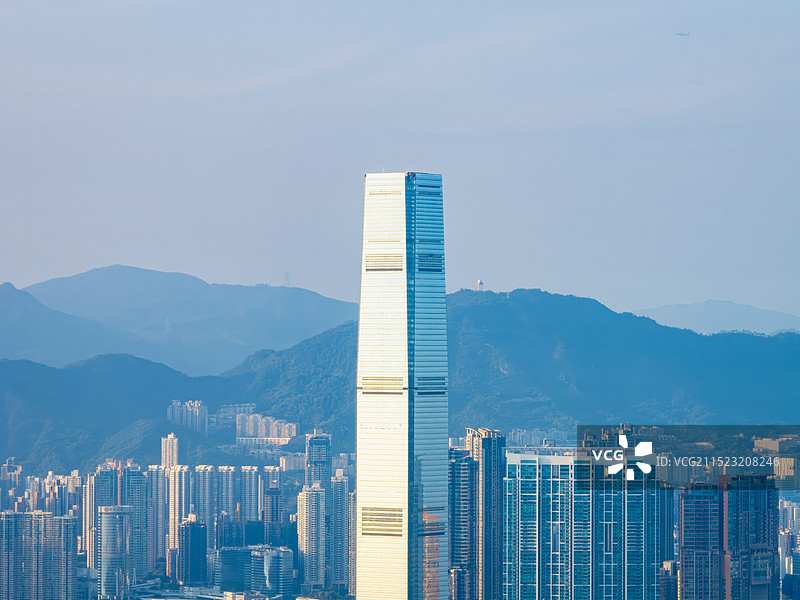 香港环球贸易广场图片素材