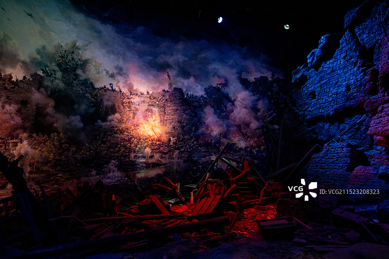 侵华日军南京大屠杀遇难同胞纪念馆图片素材