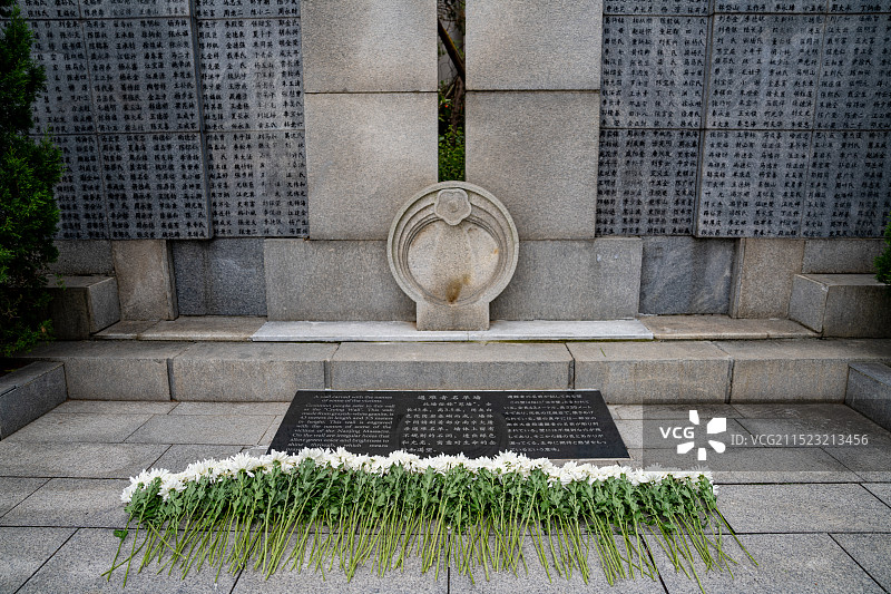 侵华日军南京大屠杀遇难同胞纪念馆图片素材