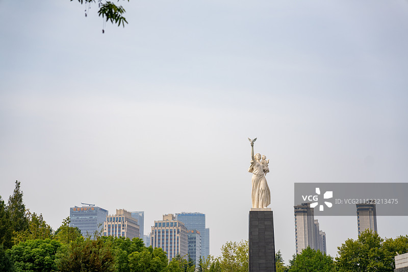 侵华日军南京大屠杀遇难同胞纪念馆图片素材