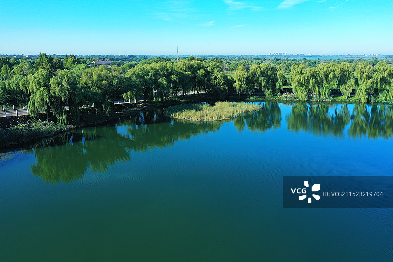 雄安新区雄县温泉城图片素材