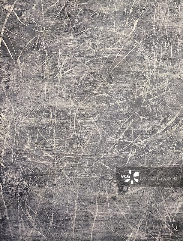 平版画《这线有点乱》图片素材