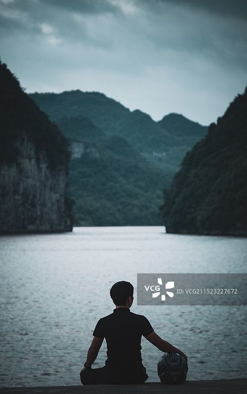 贵阳红枫湖图片素材