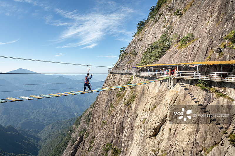 安庆市岳西县明堂山风景区图片素材