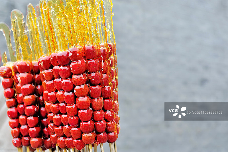 老北京的糖葫芦图片素材
