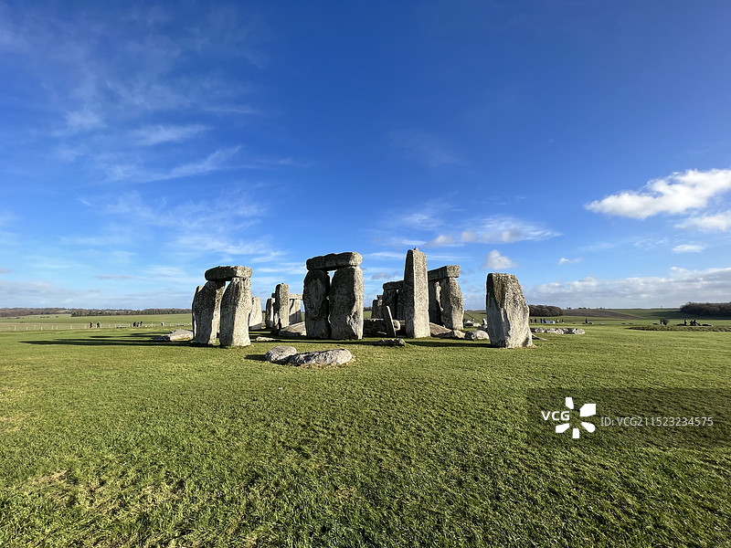 巨石阵 Stonehenge图片素材