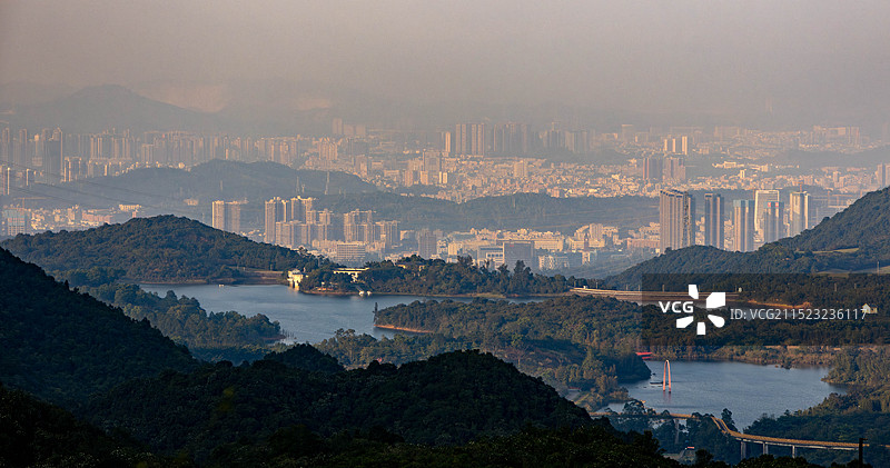 深圳梅沙尖景观图片素材