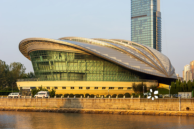 大连贝壳博物馆（摄于大连星海广场）图片素材