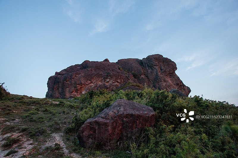 长乐首石山-拍摄于福州长乐首石山图片素材