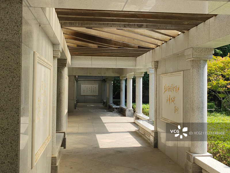 石家庄华北军区烈士陵园图片素材