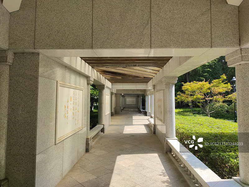 石家庄华北军区烈士陵园图片素材