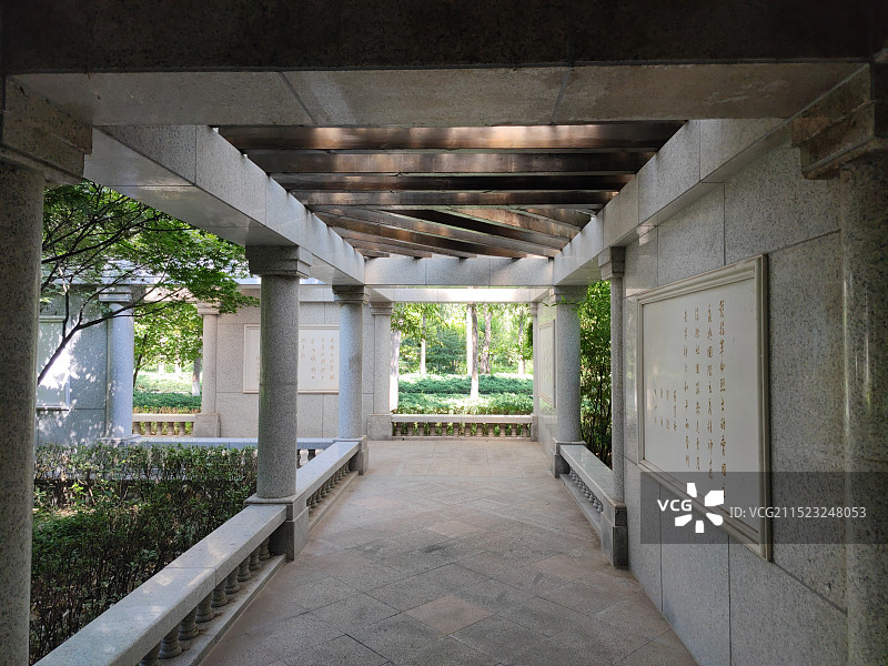 石家庄华北军区烈士陵园图片素材