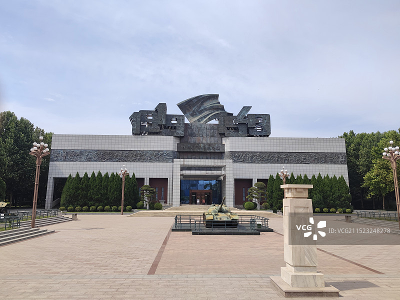 石家庄华北军区烈士陵园图片素材
