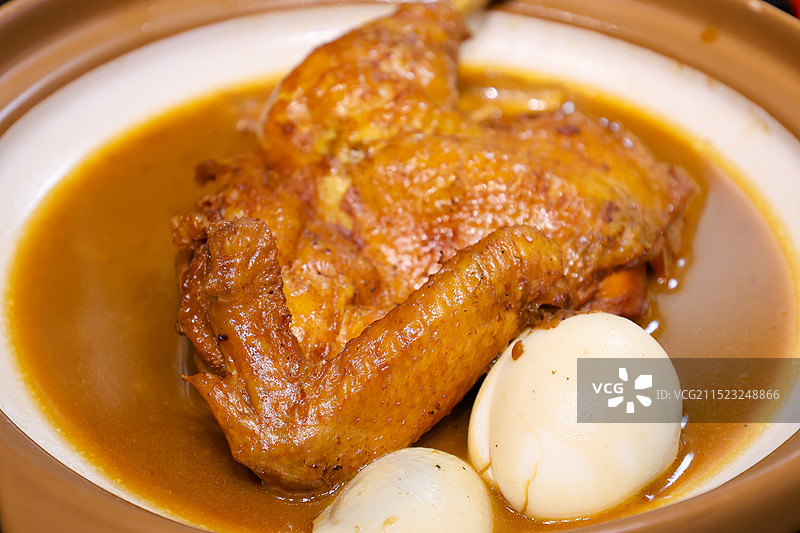 酱鸭红烧鸡炖鸡白切鸡凉拌鸡肉图片素材