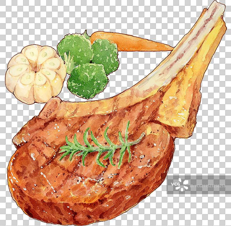 战斧牛排图片素材