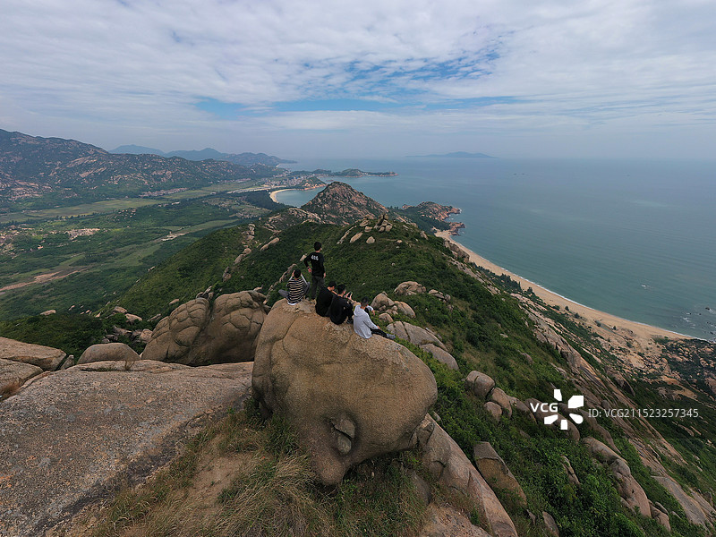 广东台山-登高望远图片素材