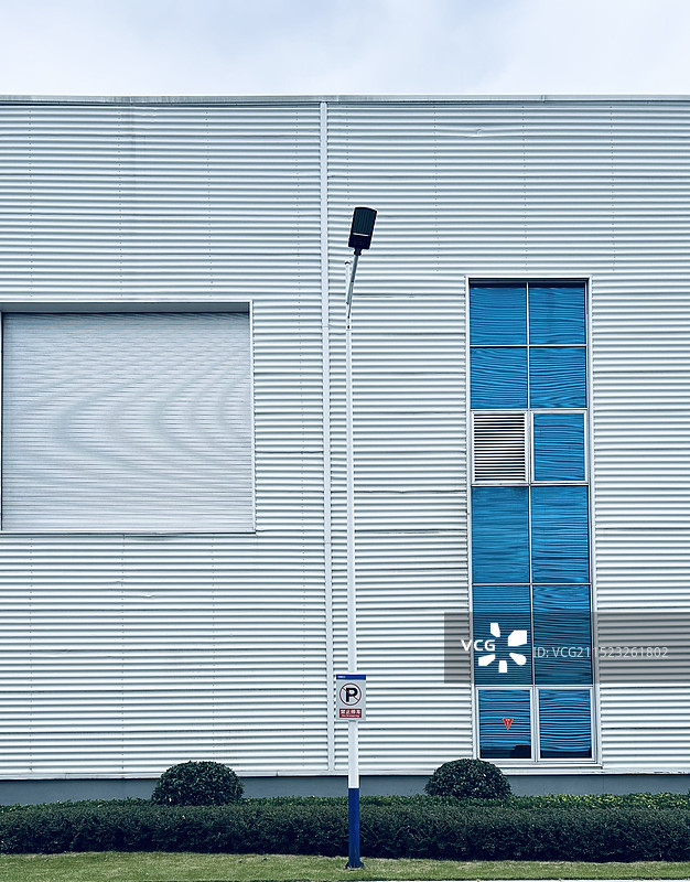 厂房外立面图片素材