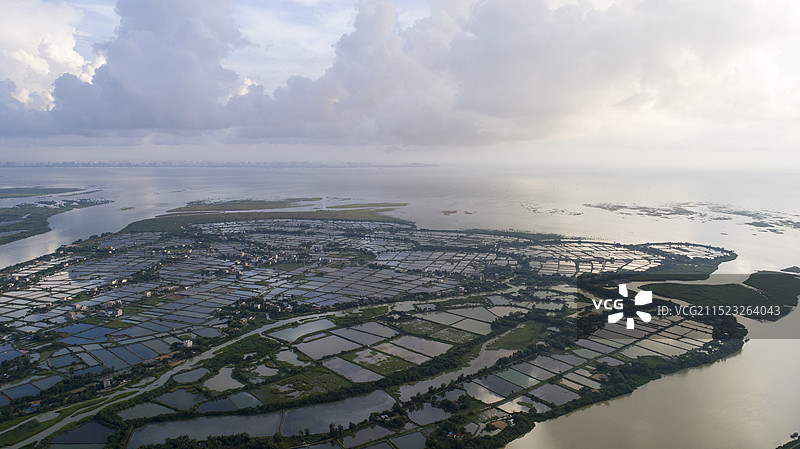 合浦七星岛的魅力风光图片素材