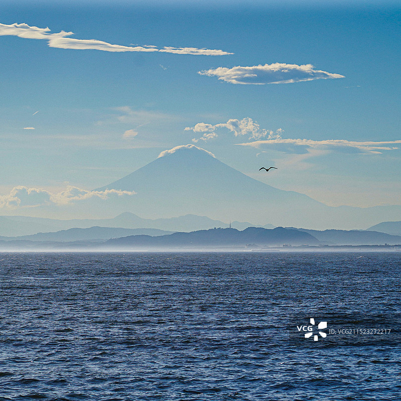 日本神奈川县镰仓富士山海岸东京浅草寺图片素材