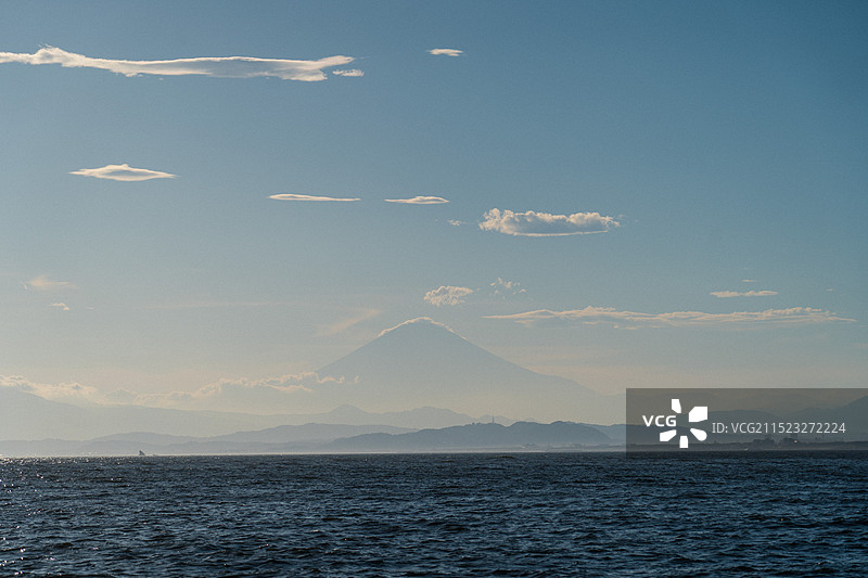 日本神奈川县镰仓富士山海岸东京浅草寺图片素材