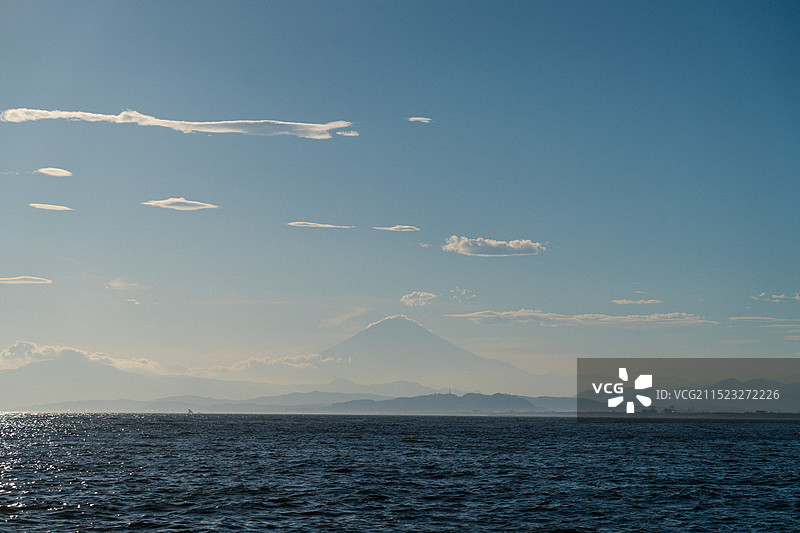 日本神奈川县镰仓富士山海岸东京浅草寺图片素材
