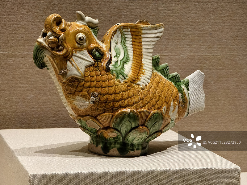 辽三彩图片素材