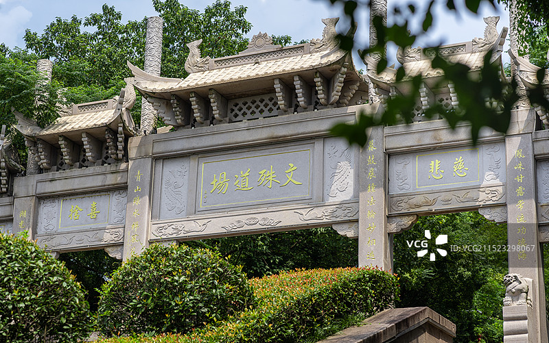 湖州市菰城景区图片素材