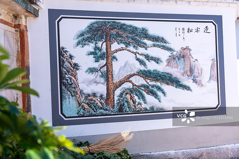 丽江永胜县毛家湾景区图片素材